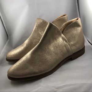 Splendid Gold booties